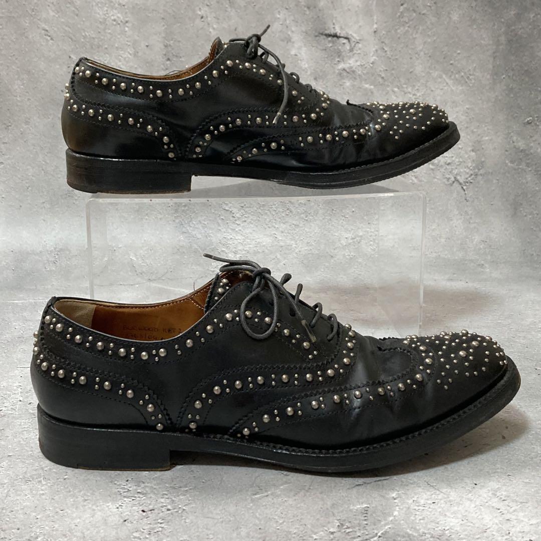チャーチ Church's (37) 革靴 バーウッド Burwood 黒