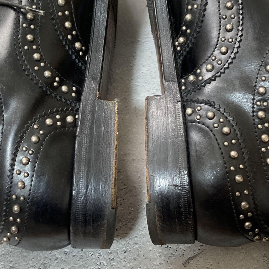 チャーチ Church's (37) 革靴 バーウッド Burwood 黒