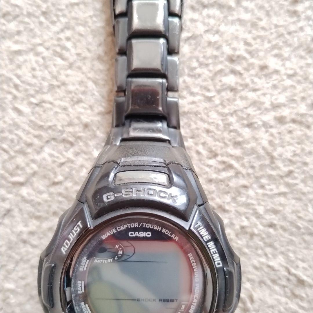 CASIO G-SHOCK タフソーラー 腕時計 (青) - メルカリ
