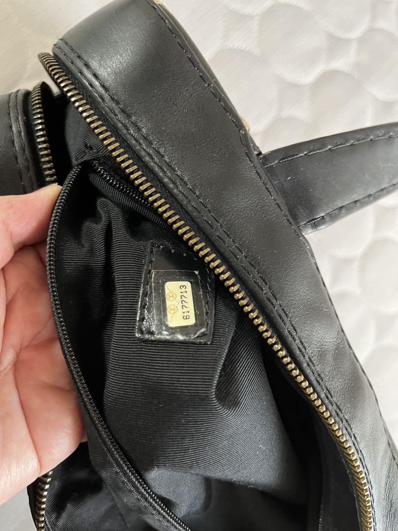 美品✴︎CHANEL トート バッグ ワイルドステッチ 黒 ブラック