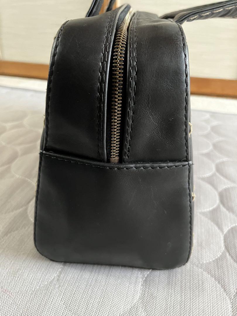 美品✴︎CHANEL トート バッグ ワイルドステッチ 黒 ブラック