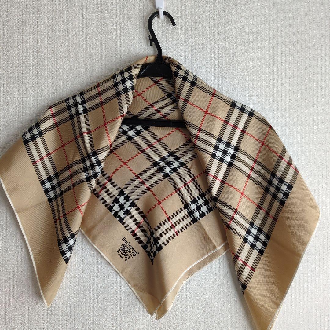 Burberrys チェック柄 スカーフ - 小物正規 品