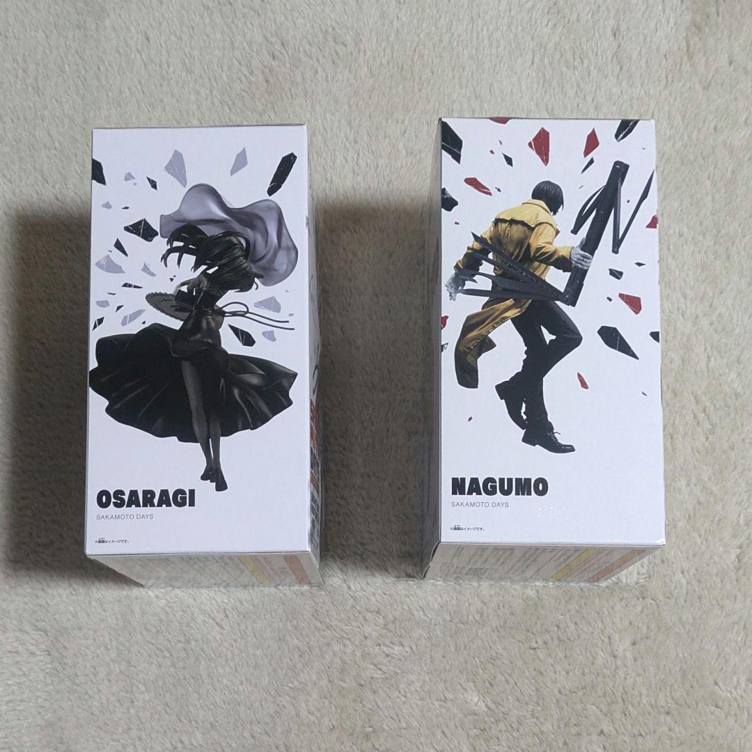 サカモトデイズ 大佛 南雲 フィギュア まとめ売り 2点セット