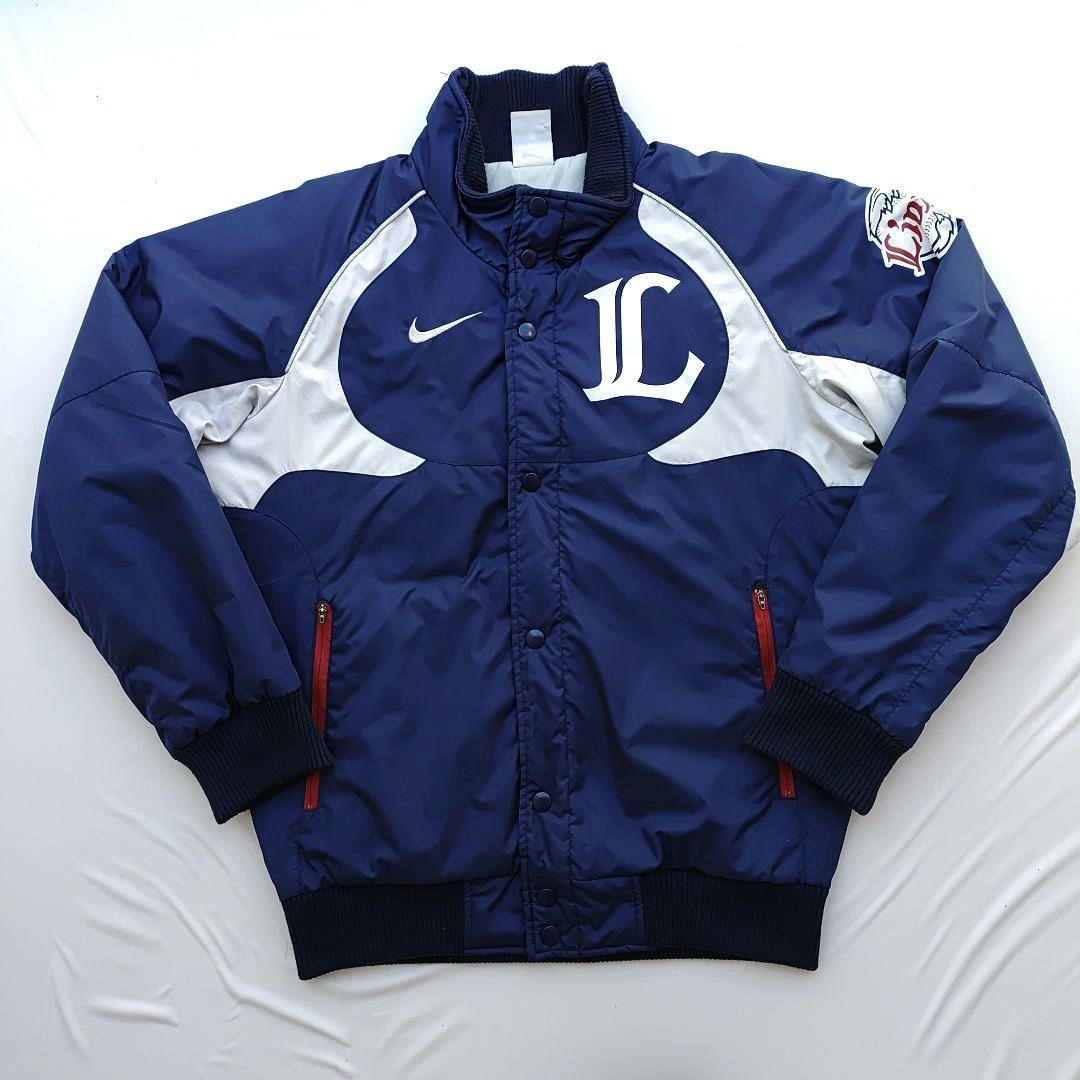 「希少」埼玉西武ライオンズ 2013 レプリカダグアウトジャケット NIKE