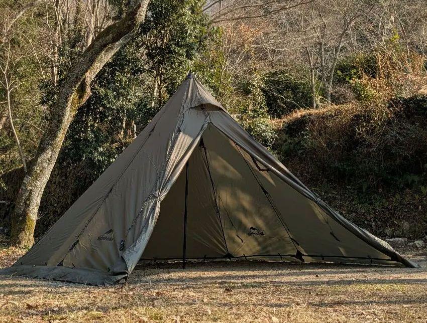 Naturehike キャンプファイヤー ワンポールテント