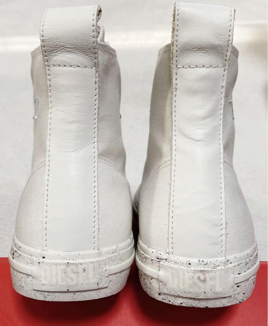 SALE‼️【新品】 DIESEL（ディーゼル） ホワイトアイボリー EU42.5