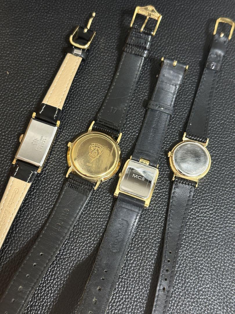 腕時計14本まとめ　GUCCI SEIKO COACH CITIZENなど