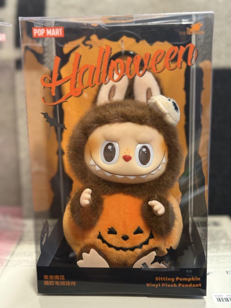 POPMART LABUBU ハロウィン パーティー パンプキン ぬいぐるみ POPMART LABUBU ハロウィン パーティー パンプキン ぬいぐるみ