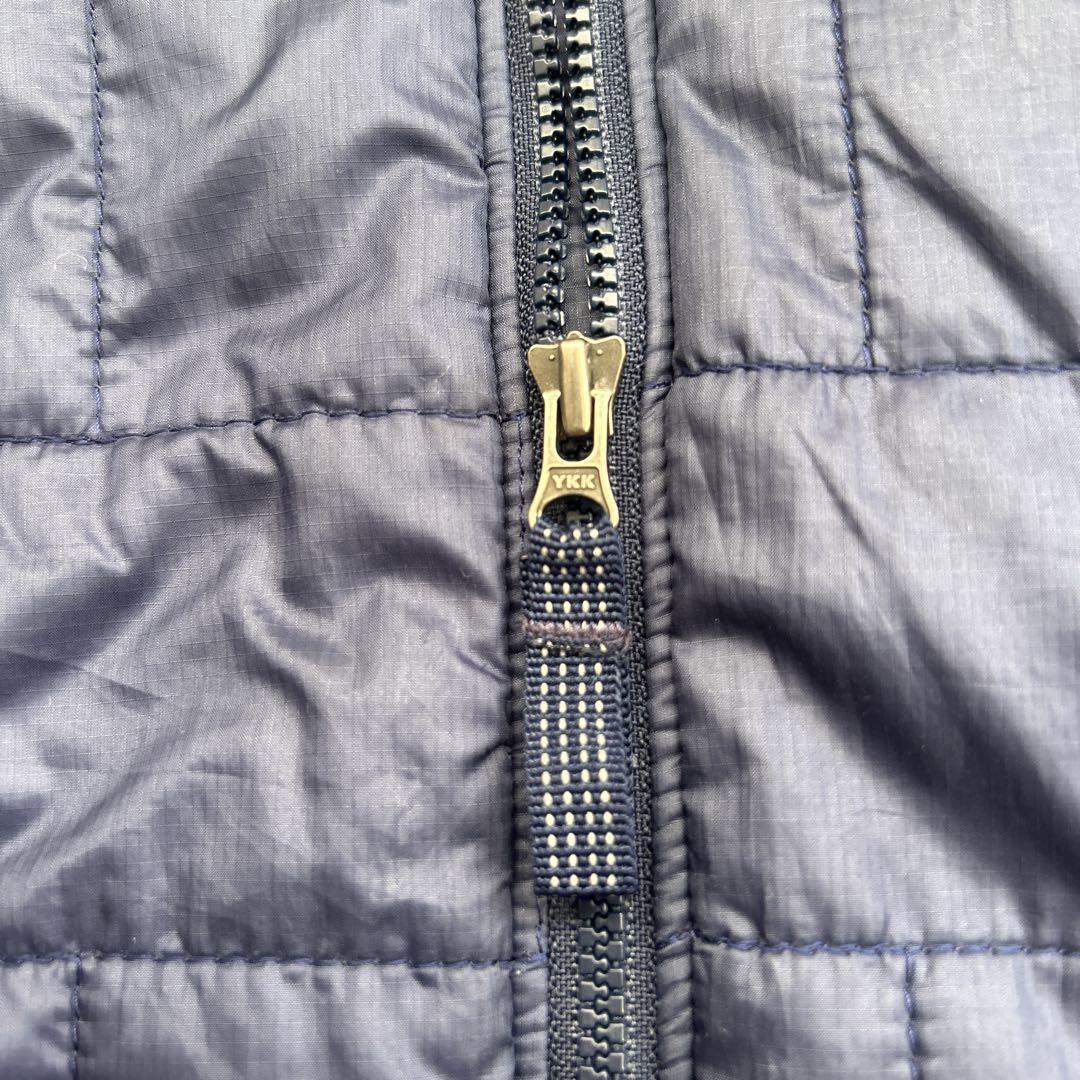 patagonia ナノパフ ジャケット ネイビー キッズ M