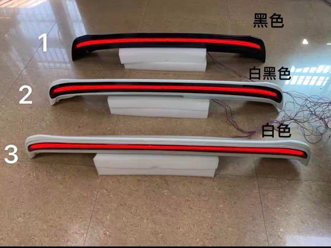 アルファード ヴェルファイア 30系 テールランプ 尾翼灯 流れるLED