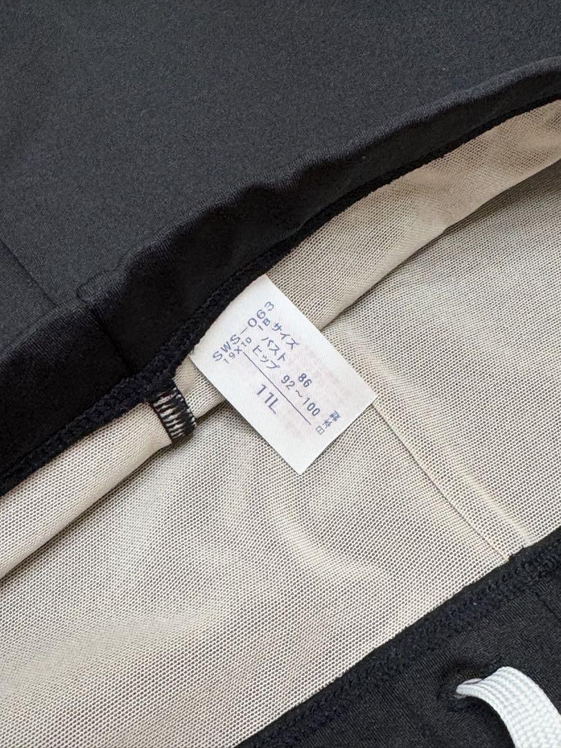 【新品】ワコール セパレート水着 フルシェイプ ファスナー付き フィットネス