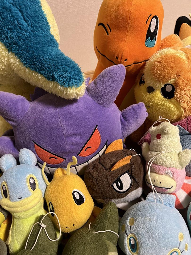 ポケモン ぬいぐるみ　40体セット