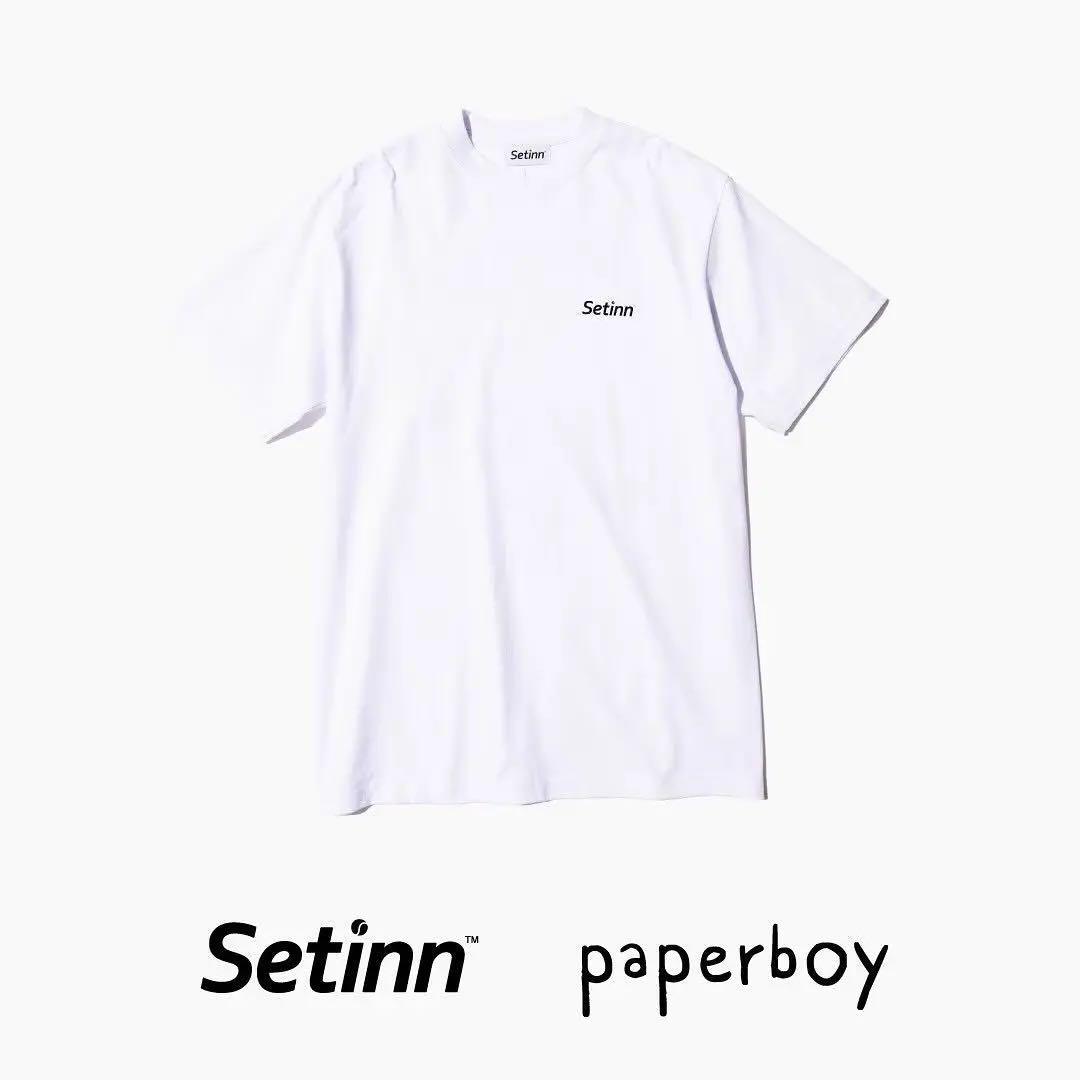 Setinn PaperBoy tシャツ M