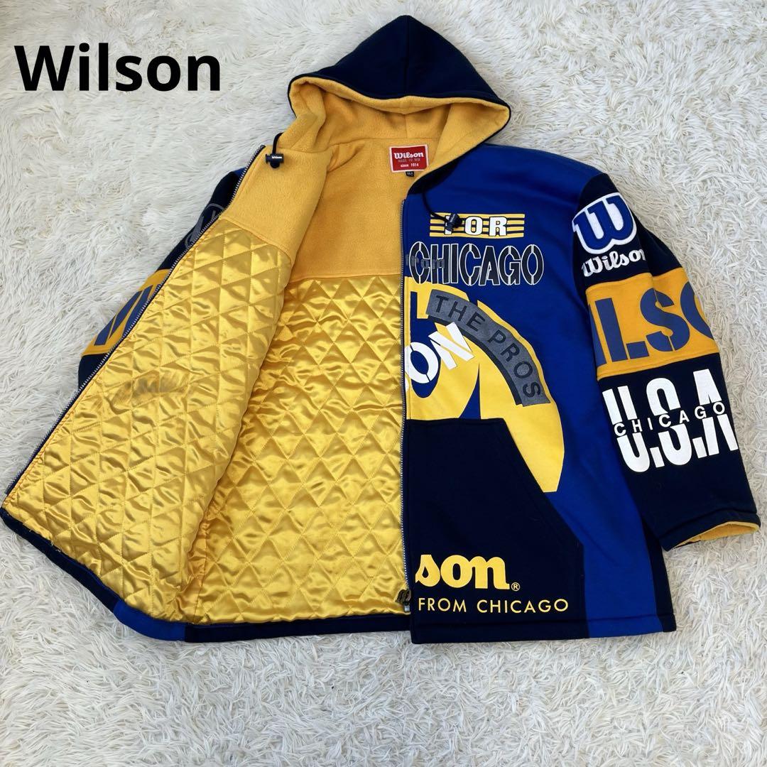 Wilson ウィルソン　ビンテージ　日本製　ジャケット　パーカー