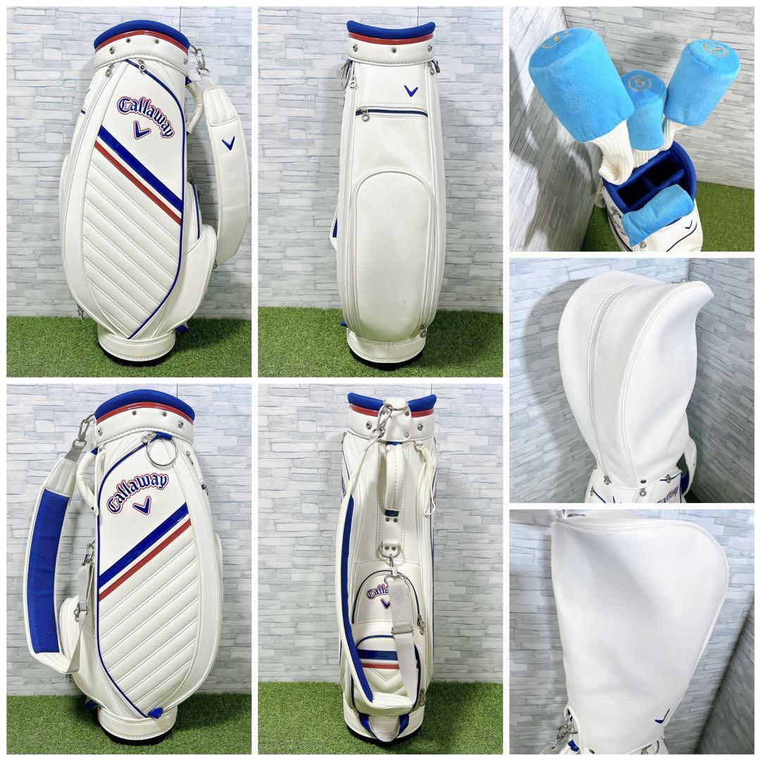 キャディバッグ キャロウェイ Callaway レディース ゴルフクラブセット