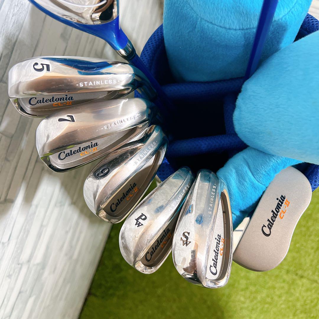 キャディバッグ キャロウェイ Callaway レディース ゴルフクラブセット