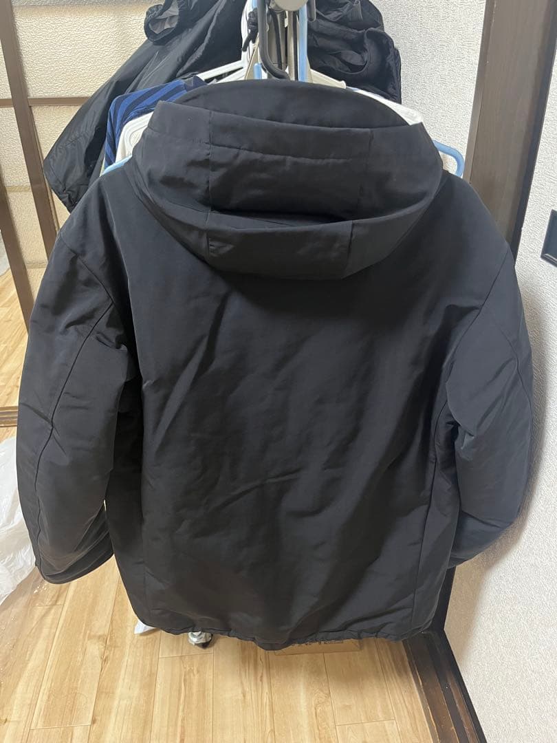ハイブリッドダウンオーバーサイズパーカ ユニクロ+J XS 未使用 家試着のみ ハイブリッドダウンオーバーサイズパーカ ユニクロ+J XS 未使用 家試着のみ
