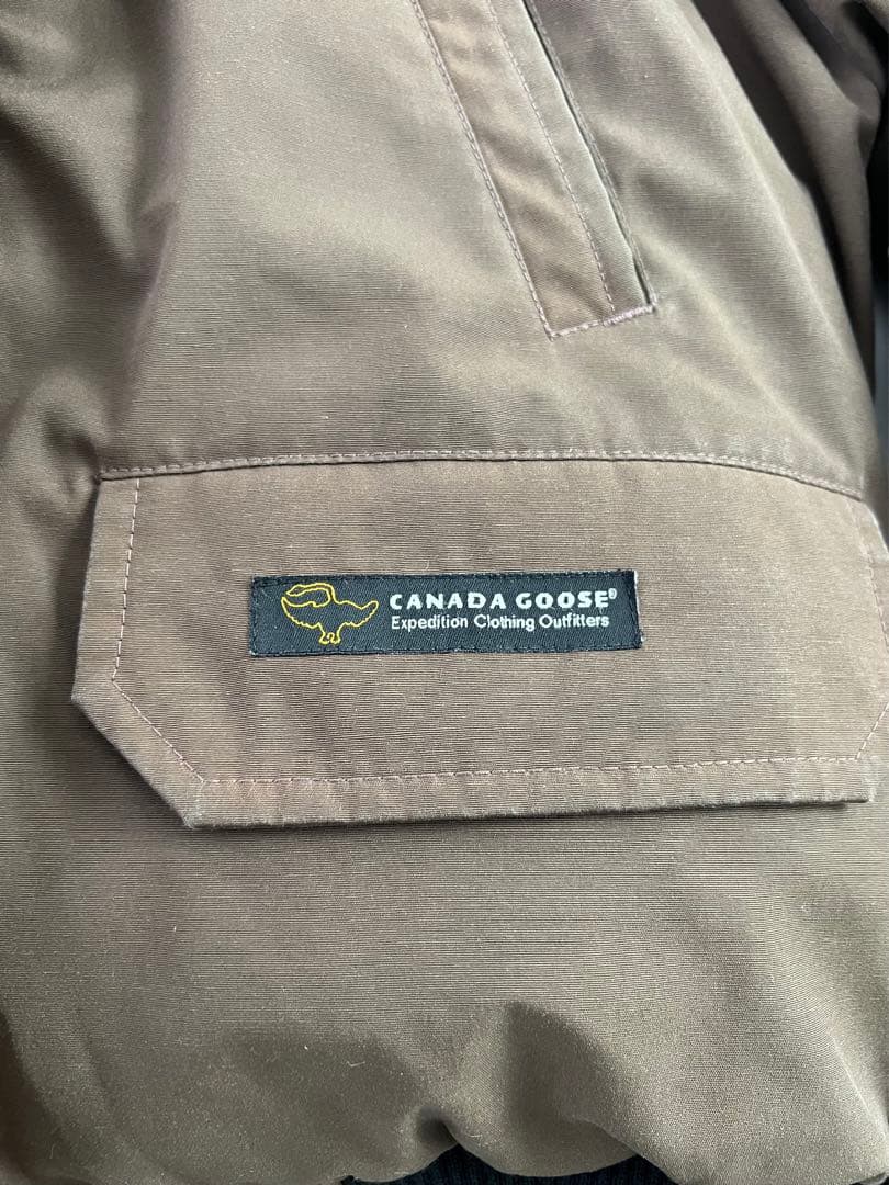 カナダグース CHILLIWACK XS 7950JM コヨーテファー