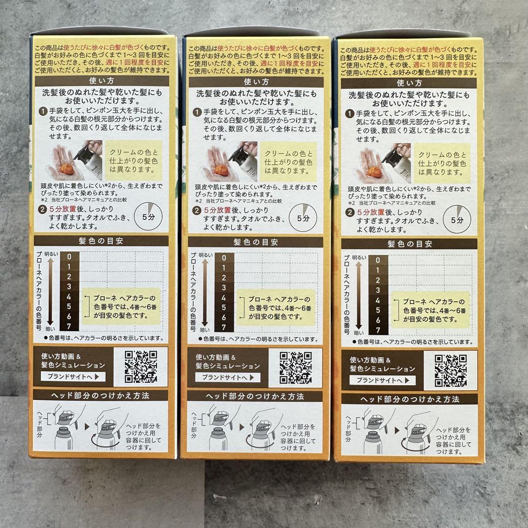 【新品未使用】ブローネリライズ　ナチュリラ　ダークブラウン カラートリートメント