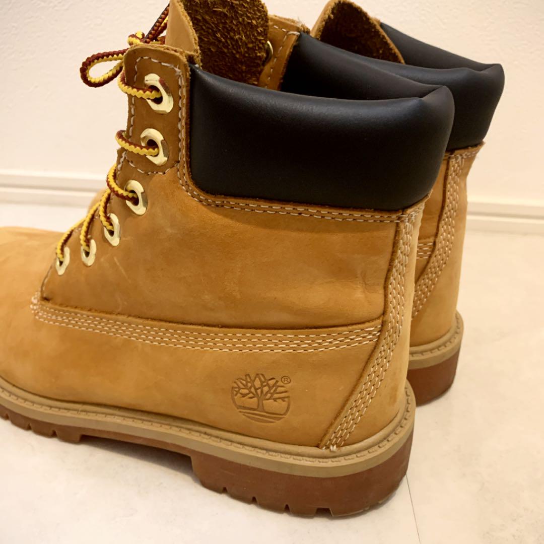 今日の超目玉】 【美品】22.5cm ティンバーランド 6インチブーツ 通販はこちら. Timberland ロングブーツ(22.5cm) ブーツ