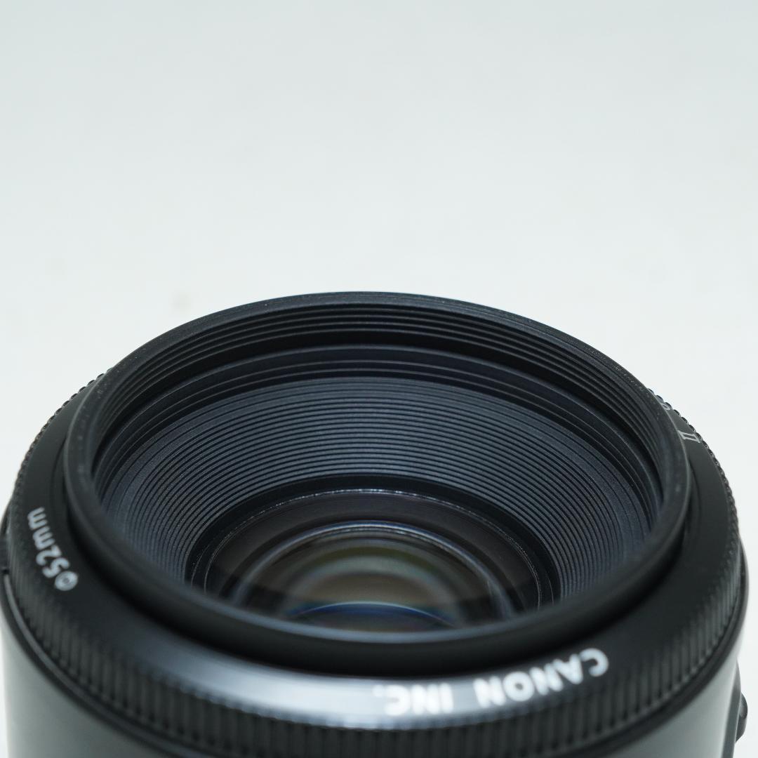 Canon 単焦点レンズ EF50mm F1.8Ⅱ