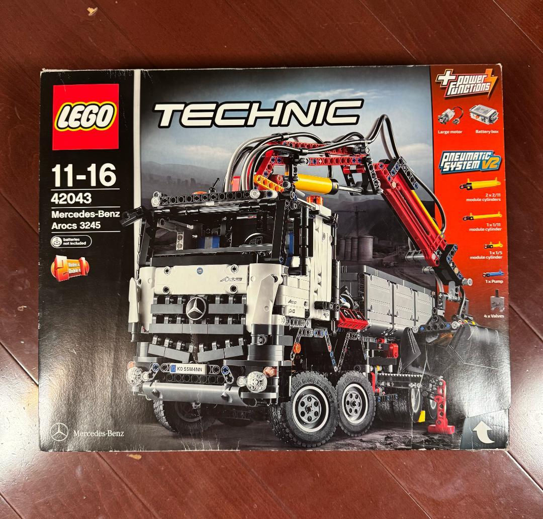 レゴ テクニック メルセデス・ベンツ アロクス  42043 LEGO レゴ テクニック メルセデス・ベンツ アロクス 42043