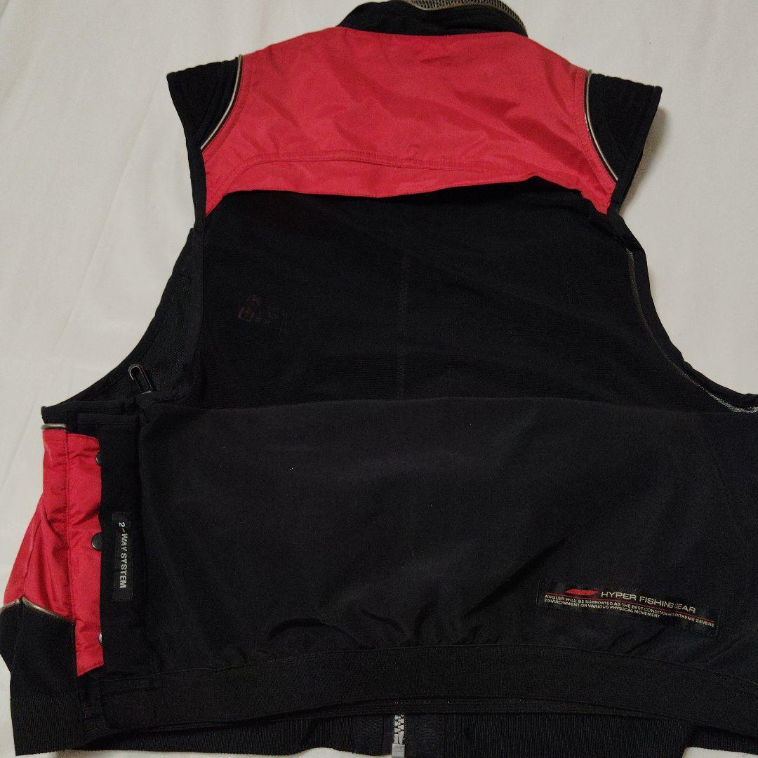 シマノ　ネクサス　 GORE-TEX 鮎ベスト 　LLサイズ
