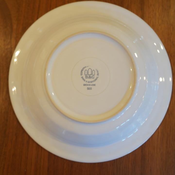定番得価 ビングオーグレンダール イェンス クイストゴー コーディアル スーププレート① gf4N9-m34170534337 即納特価