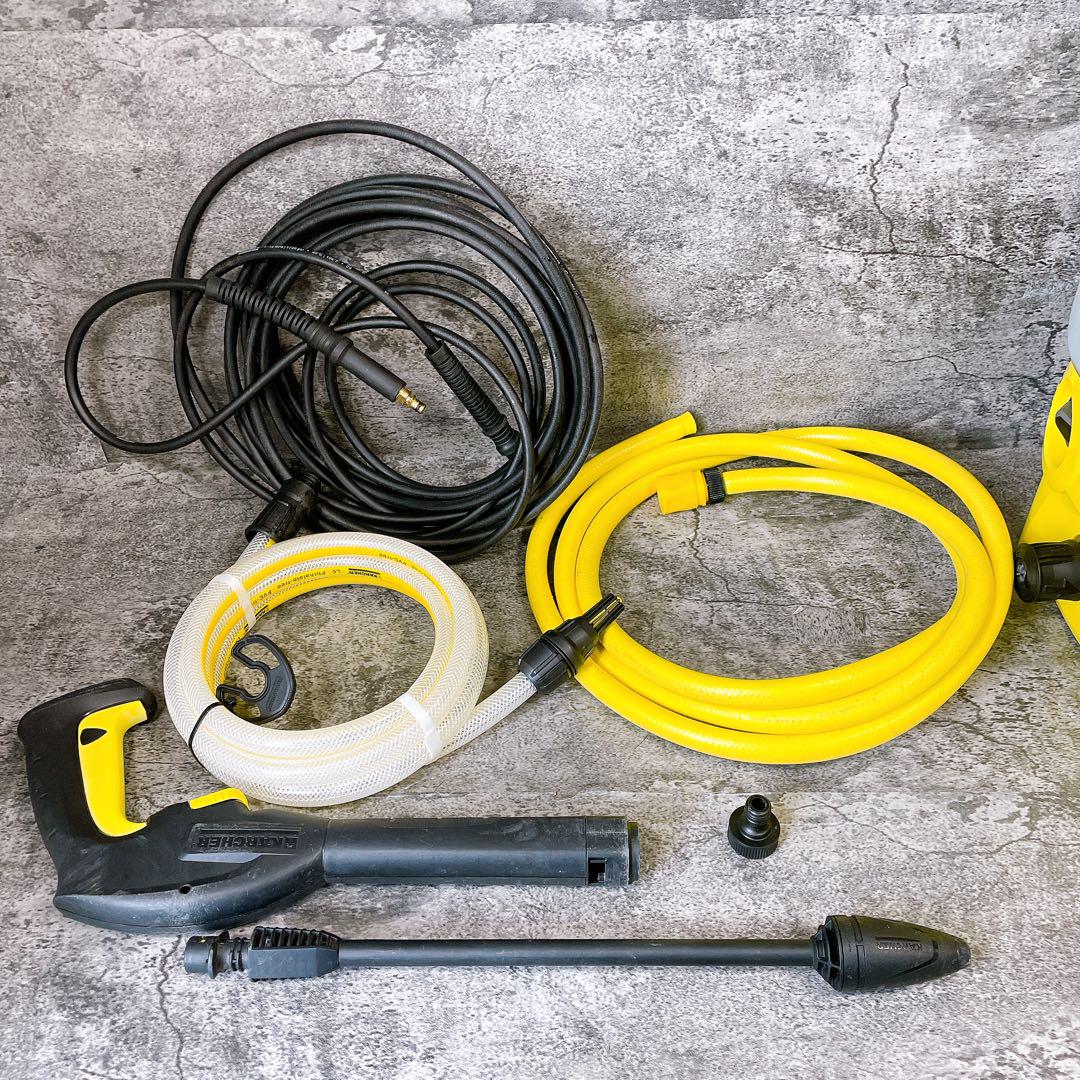 KARCHER K3 SILENT 高圧洗浄機本体 50Hz ベランダ