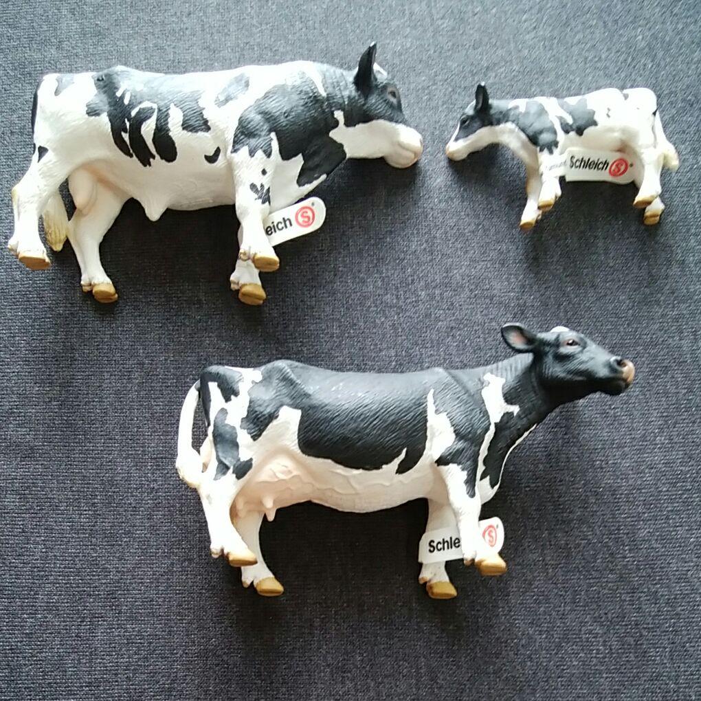 Schleich シュライヒ 牛 子牛 3体 メルカリ
