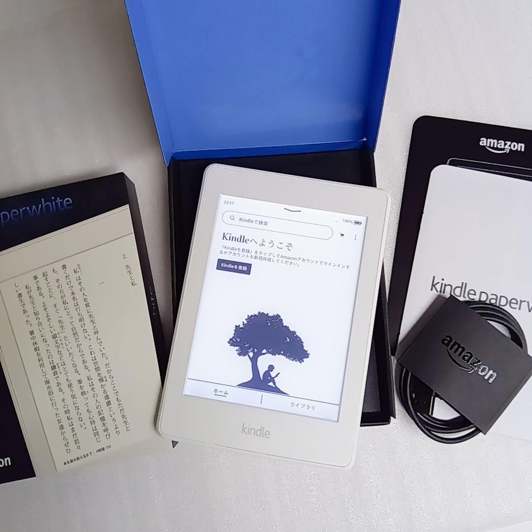 Kindle Paperwhite 第7世代 32GB まんがモデル 広告あり - メルカリ