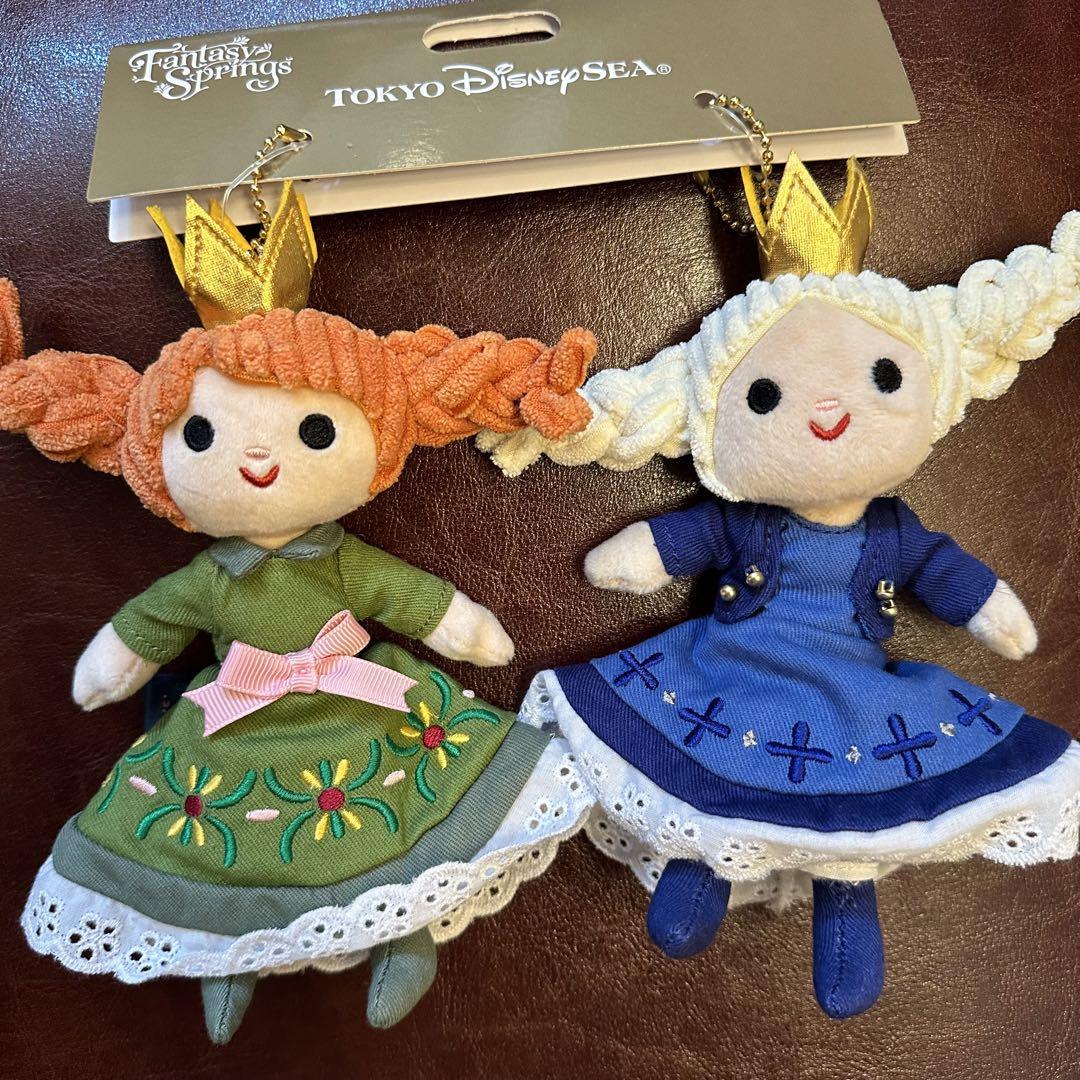 アナと雪の女王 ぬいぐるみチャームセット ファンタジー