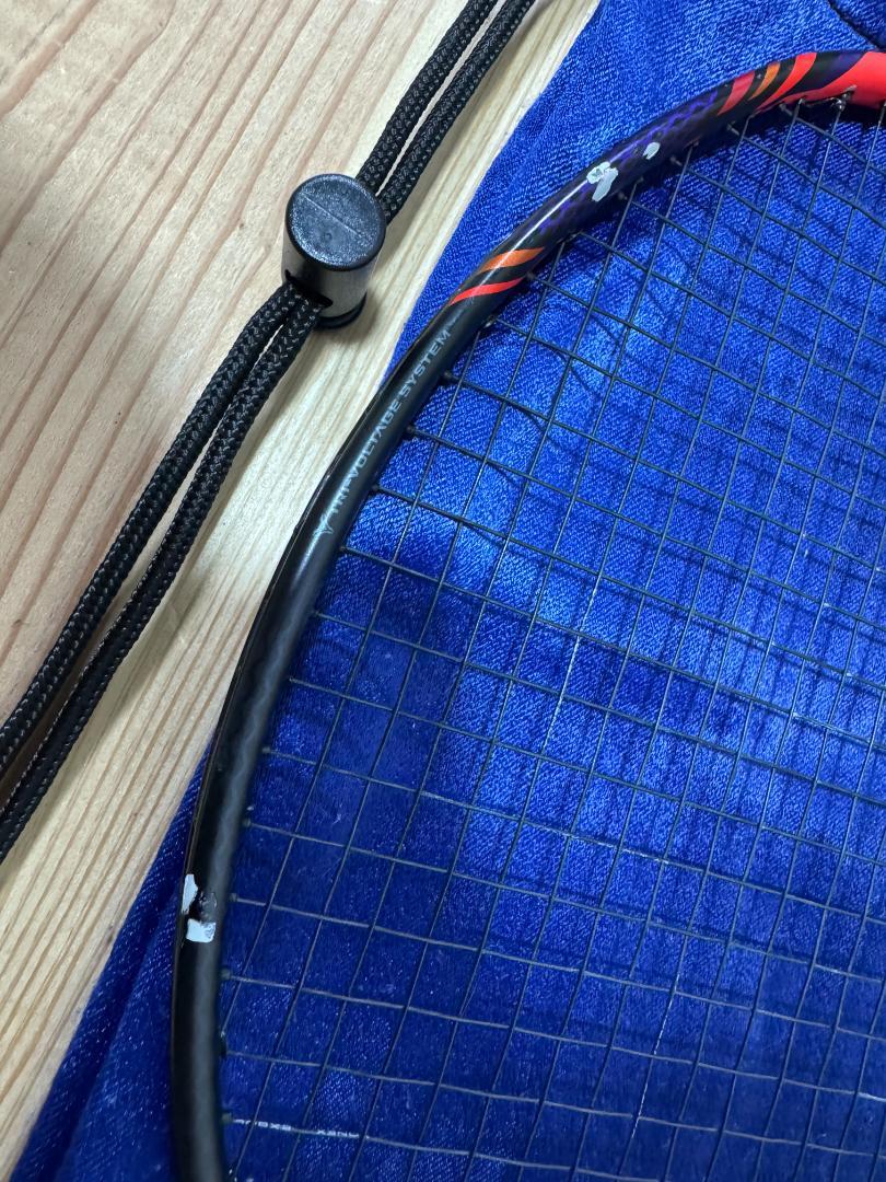 YONEX VOLTRIC Glanz ボルトリック　グランツ 4u g6 ヨネックス】ボルトリックグランツ 実打レビュー | バドミントンと僕