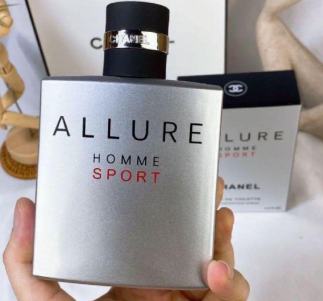 新品 シャネル　アリュール オム スポーツ オードゥ トワレット 100ml
