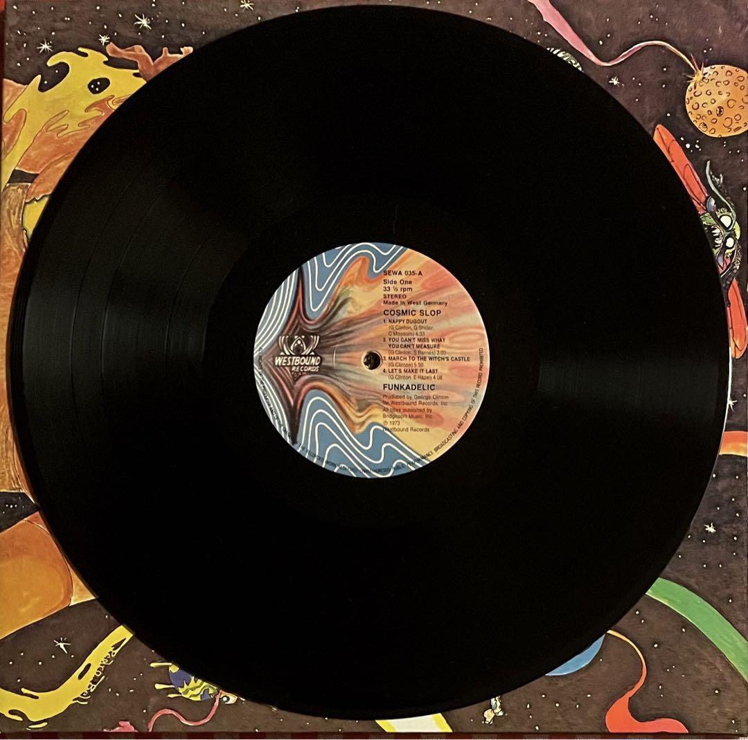 Funkadelic / COSMIC SLOP レコード