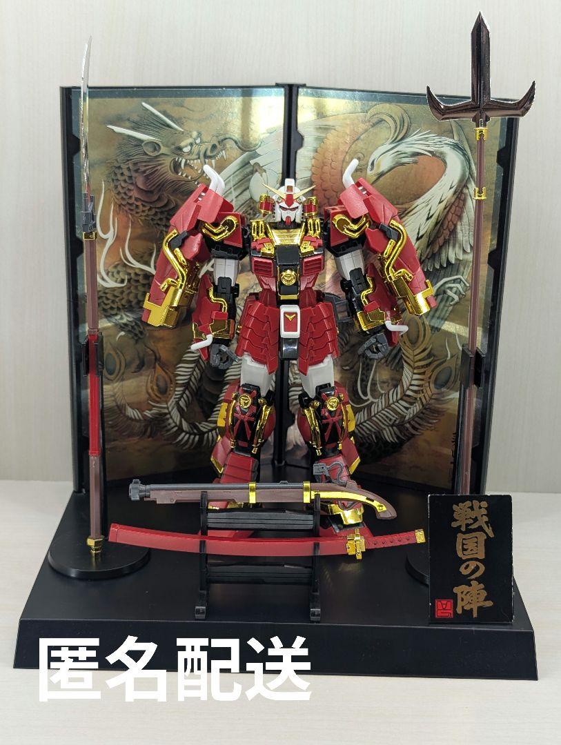 MG 1/100 真武者頑駄無 戦国ノ陣