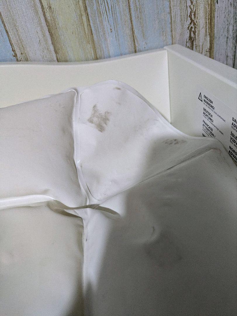 IKEA スモヨーラ おむつ替え台 組立済  専用マット付き