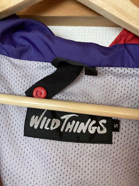 ワイルドシングス（Wild things） STORM WIND JACKET