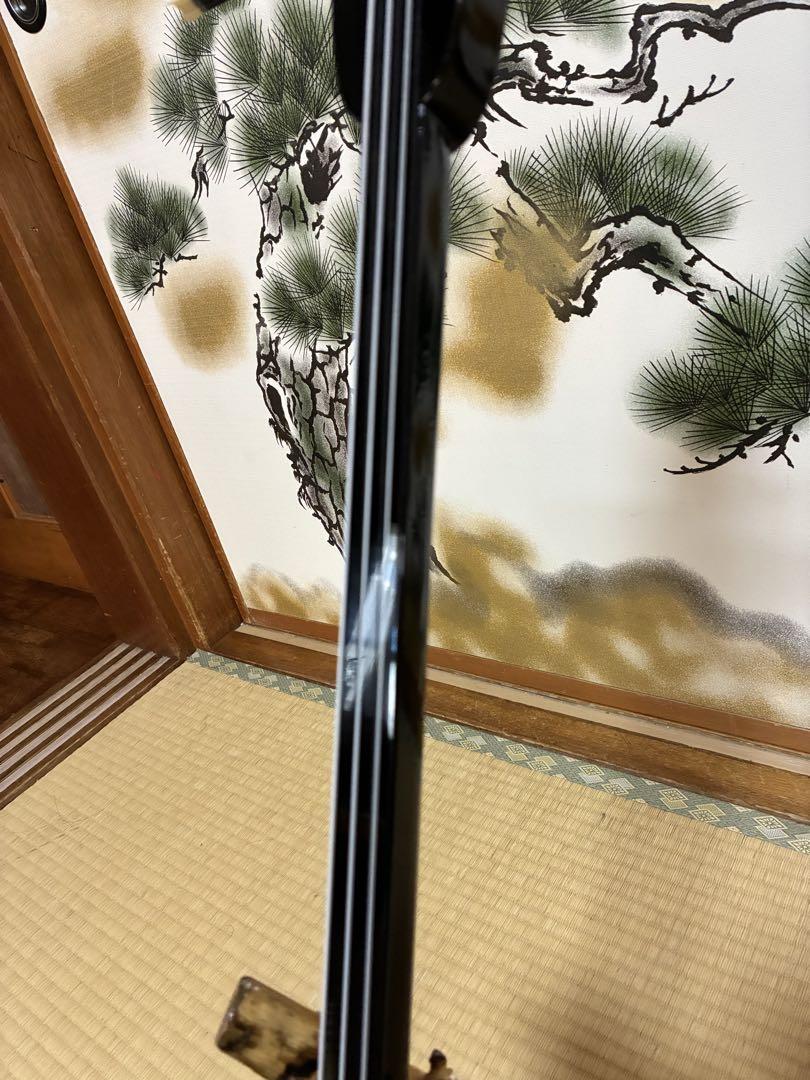 沖縄三線！貴重！知念大工型！本蛇皮！本張り！【一枚張り】⑥ ⑮