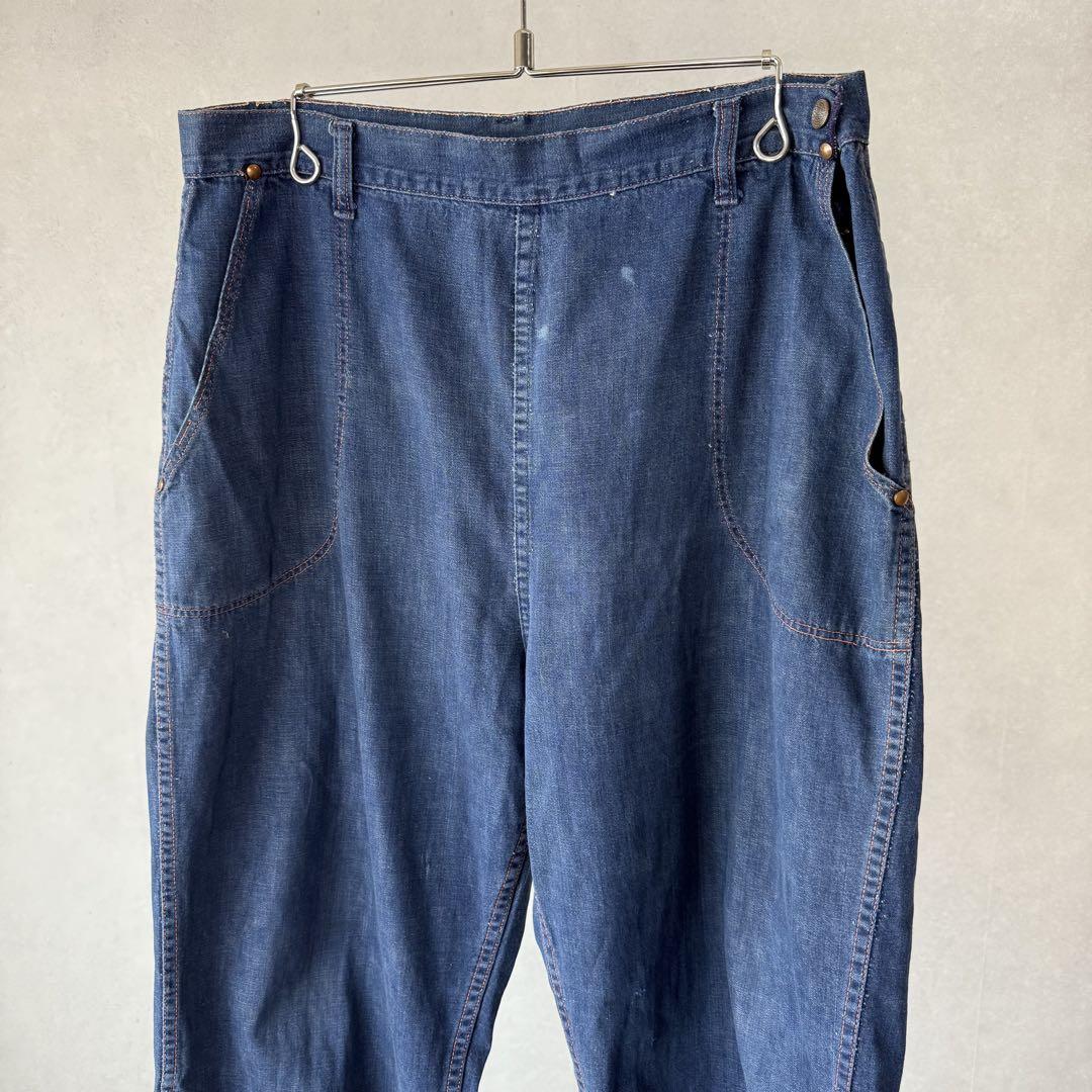 1950's~ USED Ranch Denim Pants