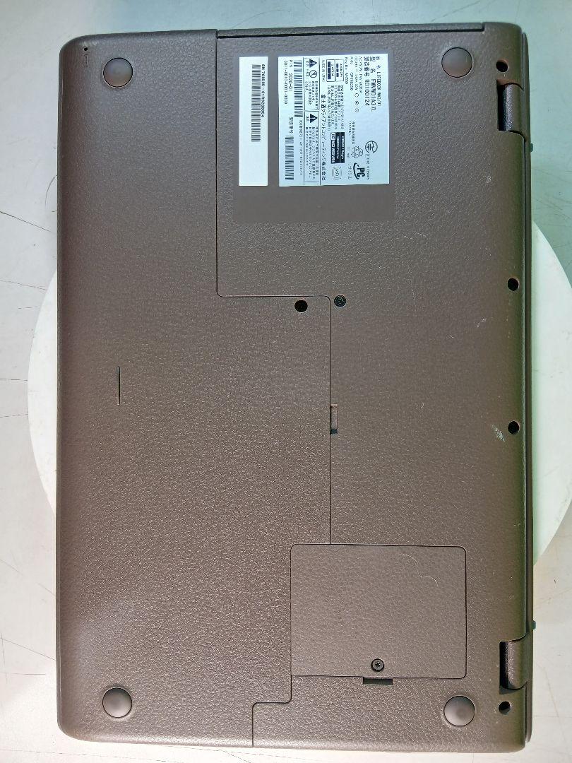 Fujitsu LIFEBOOK WA3/D1ノートパソコン中古品