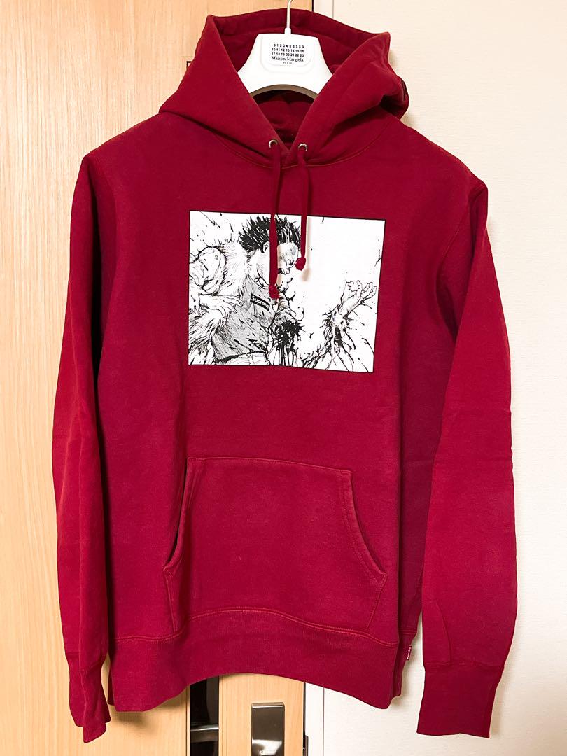 17aw Supreme × AKIRA Hooded Sweatshirt M 17aw Supreme × AKIRA Hooded Sweatshirt M