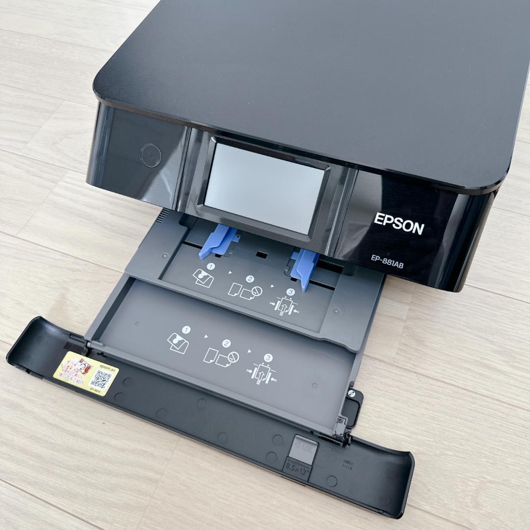 【ジャンク品】EPSON EP-881AB インクジェットプリンター