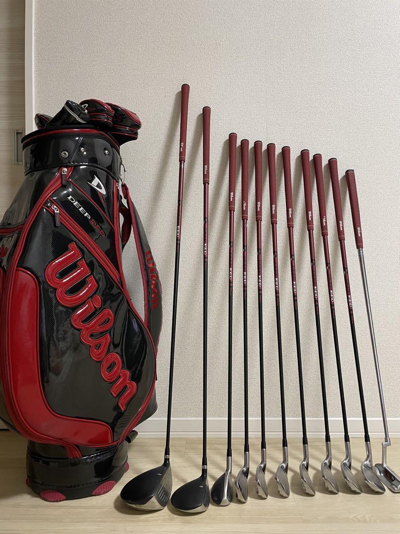 新作ウエア メンズゴルフクラブセット 初心者 Wilson 11本セット - メルカリ クラブ