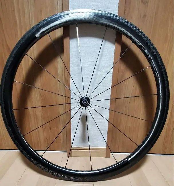 Vision METRON 40 カーボンチューブラー ホイールバッグ付き