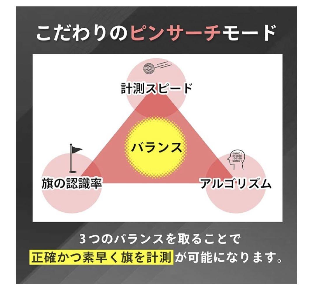 NINJOR GOLF NJ± シリーズ ゴルフ距離計 コンパクトサイズ