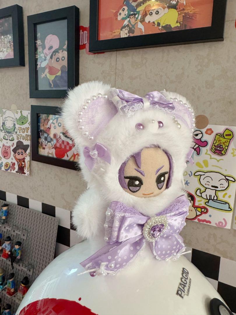 ぬい服 10cm ちびぐるみ おすわり 熊さん 着せ替え服 - メルカリ
