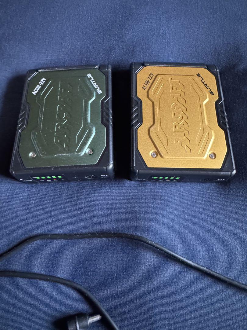 バートル 22v バッテリー AC-08
