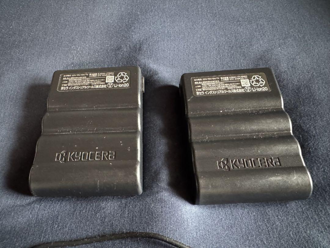 バートル 22v バッテリー AC-08