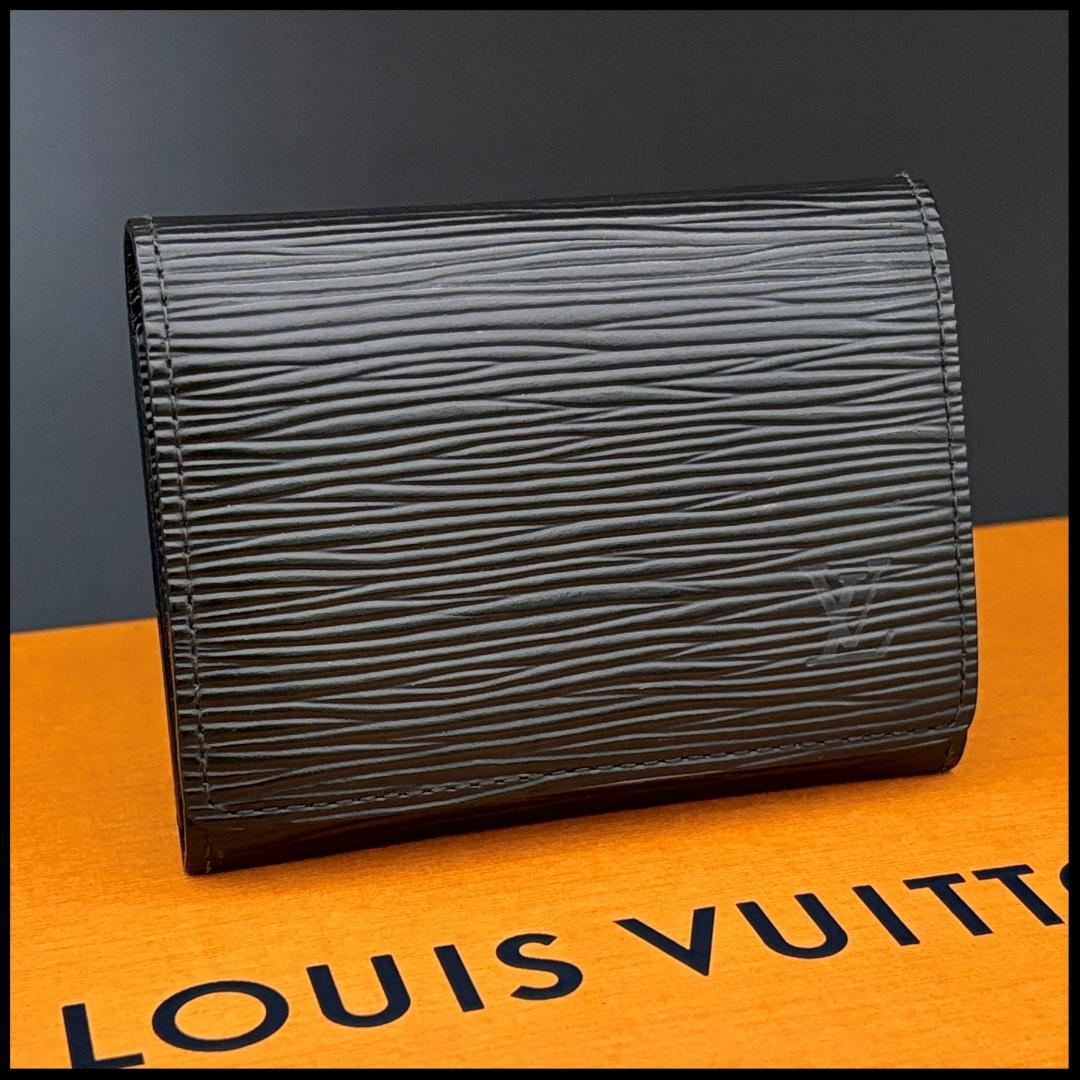 質屋鑑定済み　ルイヴィトン エピ名刺入れ 楽天市場】LOUIS VUITTON ルイ ヴィトン エピ ポシェットカルト